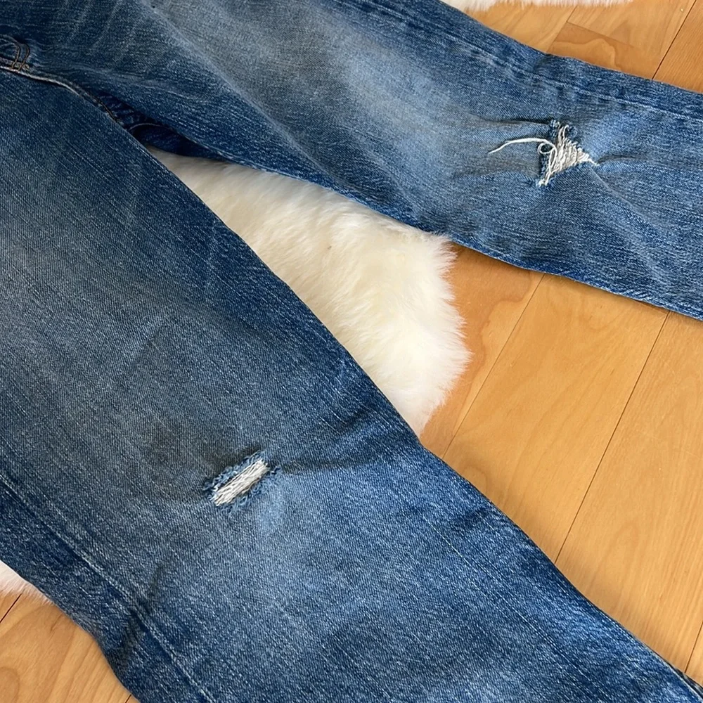 BOGO Rag & Bone Maya High Rise Straight in Orion. EUC. - Picture 6 of 7